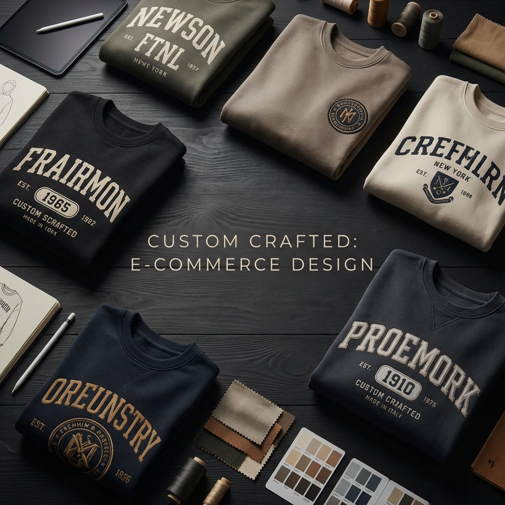 Sweatshirt Tasarla: Kendi Özgün Sweatshirt'ünü Oluşturmanın Yolları