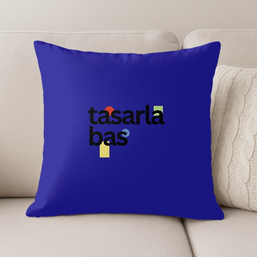Tasarlanabilir 40×40 Yastık Kılıfı (Özelleştirilmiş)