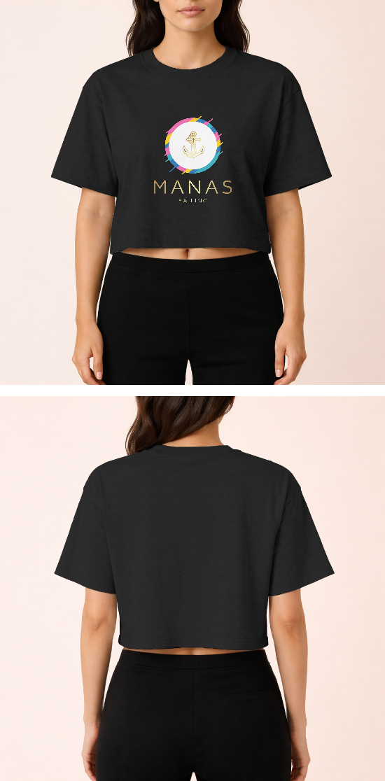 Tasarlanabilir Crop Premium Kalite (Özelleştirilmiş) - 1x M