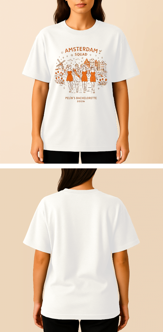 Tasarlanabilir Oversize Tişört Premium Kalite (Özelleştirilmiş) - 4x M