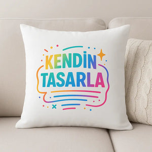 Tasarlanabilir 40×40 Yastık Kılıfı