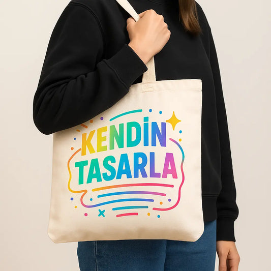 Tasarlanabilir Bez Çanta