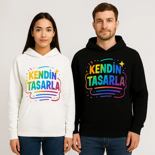Tasarlanabilir Oversize Hoodie Premium Kalite