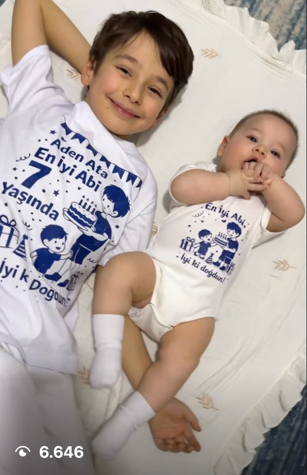 Anne & Çocuk Tişört İçeriği