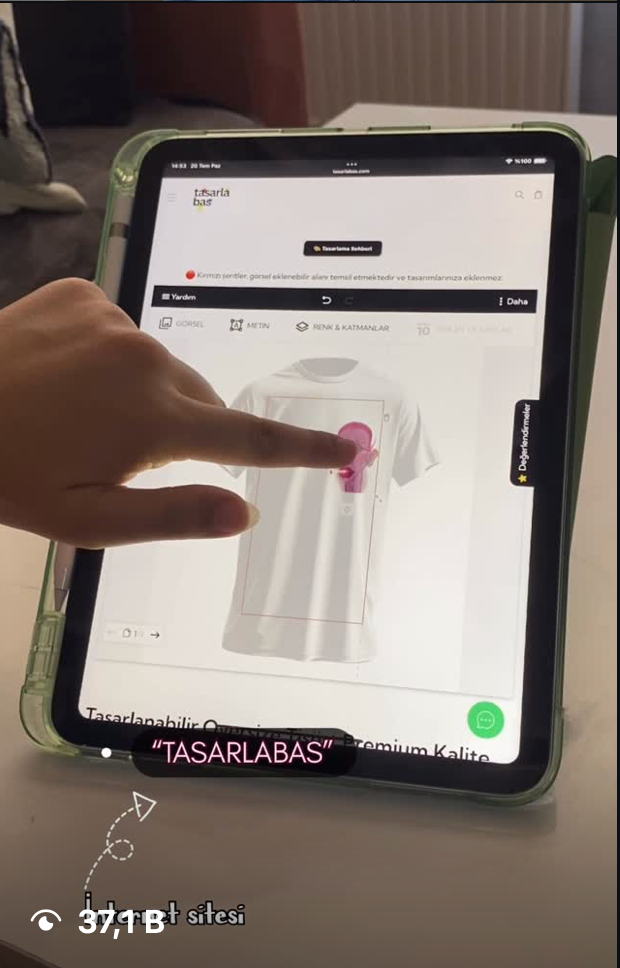 UGC Ürün Video İçeriği