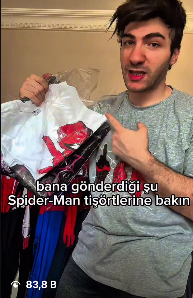 Eğlenceli Tişört İçeriği