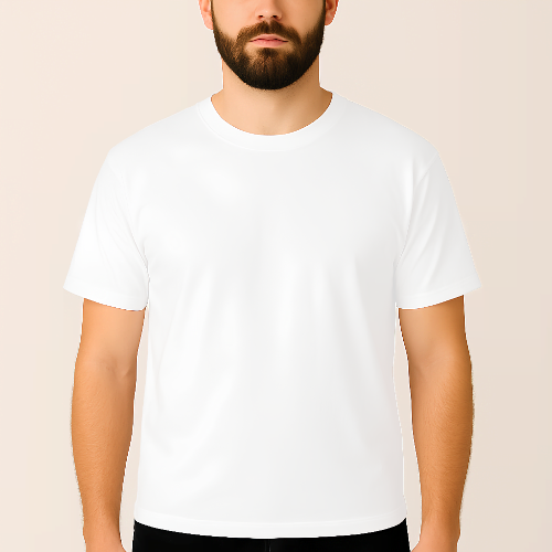 Tasarlanabilir Avrupa Kesim Regular Tişört (Özelleştirilmiş)
