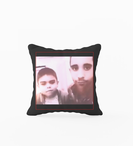 Tasarlanabilir 40×40 Yastık Kılıfı (Özelleştirilmiş)