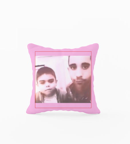 Tasarlanabilir 40×40 Yastık Kılıfı (Özelleştirilmiş)