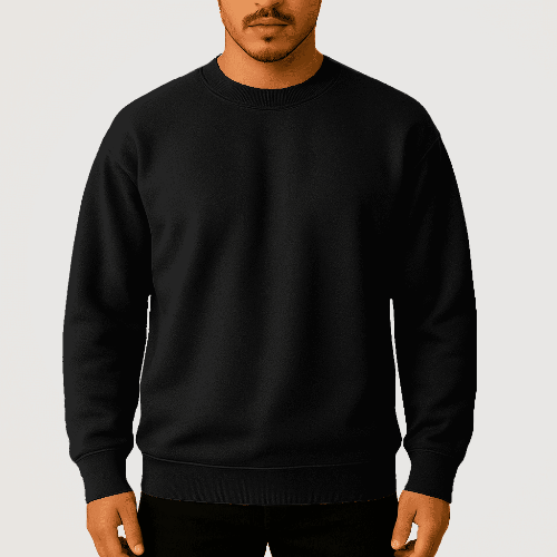 Tasarlanabilir Oversize Sweatshirt Premium Kalın Kumaş (Özelleştirilmiş)