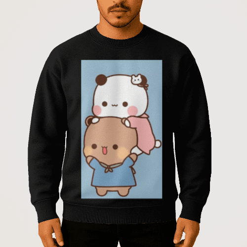 Tasarlanabilir Oversize Sweatshirt Premium Kalın Kumaş (Özelleştirilmiş)
