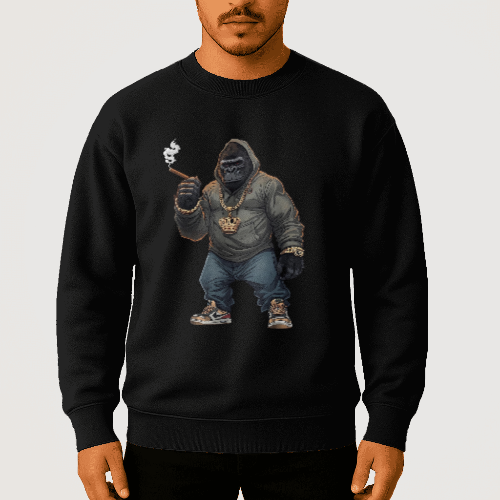 Tasarlanabilir Oversize Sweatshirt Premium Kalın Kumaş (Özelleştirilmiş)