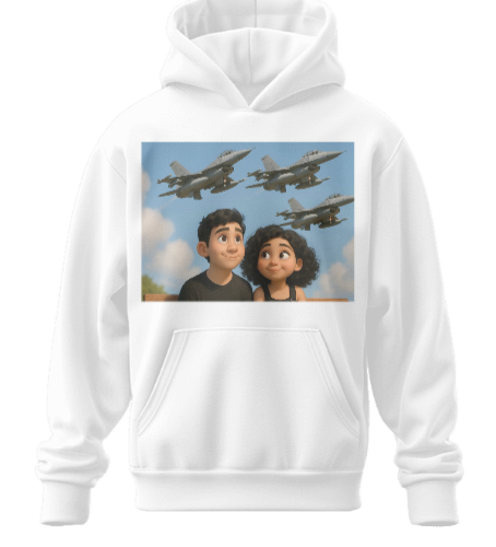 Tasarlanabilir Oversize Hoodie Premium Kalite (Özelleştirilmiş)