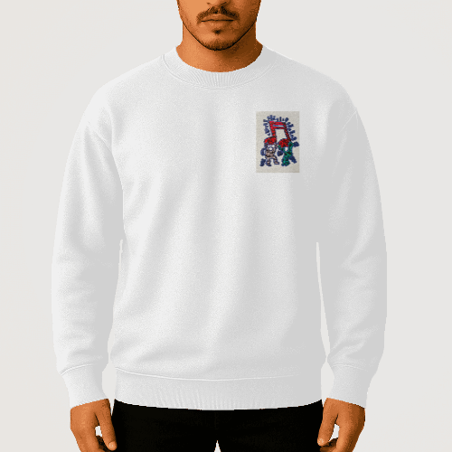 Tasarlanabilir Oversize Sweatshirt Premium Kalın Kumaş (Özelleştirilmiş)