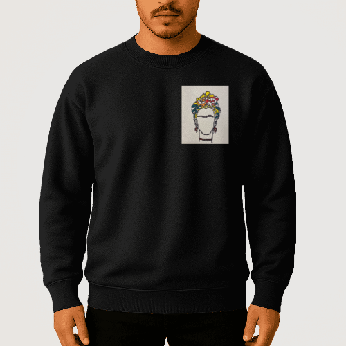 Tasarlanabilir Oversize Sweatshirt Premium Kalın Kumaş (Özelleştirilmiş)