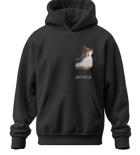 Tasarlanabilir Oversize Hoodie Premium Kalite (Özelleştirilmiş)