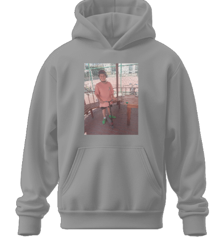 Tasarlanabilir Oversize Hoodie Premium Kalite (Özelleştirilmiş)