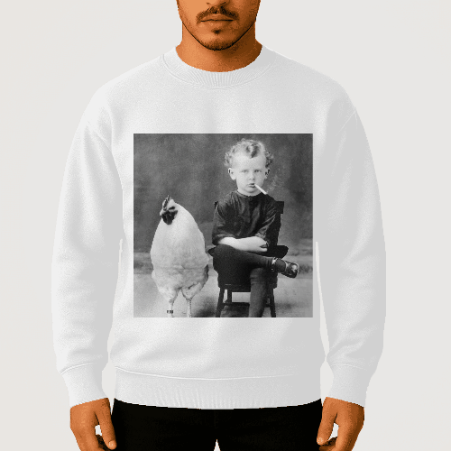 Tasarlanabilir Oversize Sweatshirt Premium Kalın Kumaş (Özelleştirilmiş)