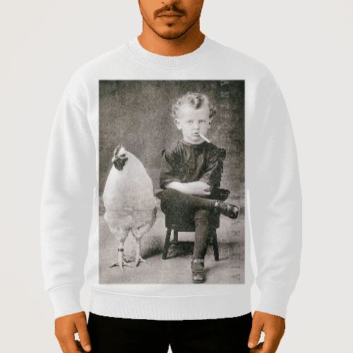 Tasarlanabilir Oversize Sweatshirt Premium Kalın Kumaş (Özelleştirilmiş)