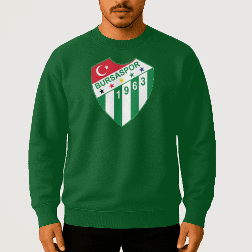 Tasarlanabilir Oversize Sweatshirt Premium Kalın Kumaş (Özelleştirilmiş)