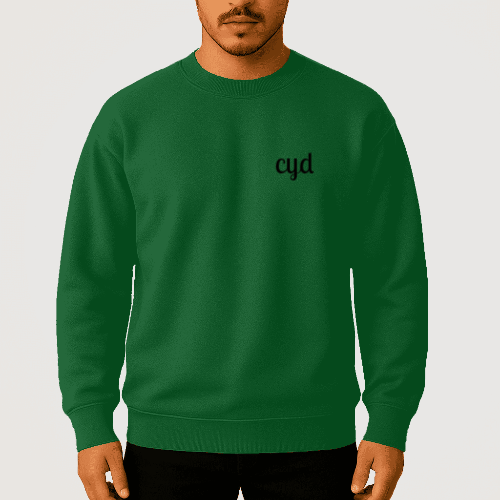 Tasarlanabilir Oversize Sweatshirt Premium Kalın Kumaş (Özelleştirilmiş)