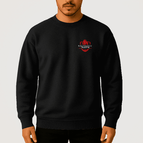 Tasarlanabilir Oversize Sweatshirt Premium Kalın Kumaş (Özelleştirilmiş)