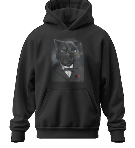 Tasarlanabilir Oversize Hoodie Premium Kalite (Özelleştirilmiş)