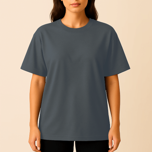 Tasarlanabilir Oversize Tişört Premium Kalite (Özelleştirilmiş)