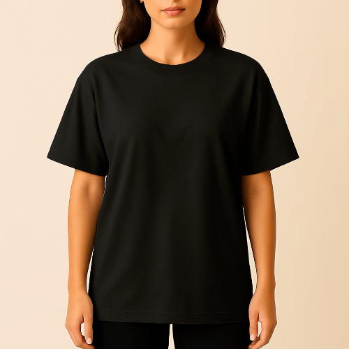 Tasarlanabilir Oversize Tişört Premium Kalite (Özelleştirilmiş)