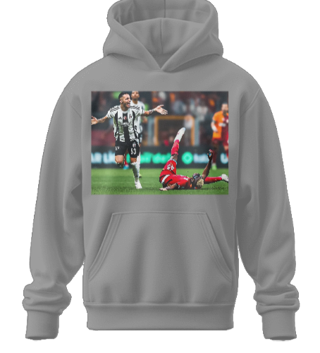 Tasarlanabilir Oversize Hoodie Premium Kalite (Özelleştirilmiş)