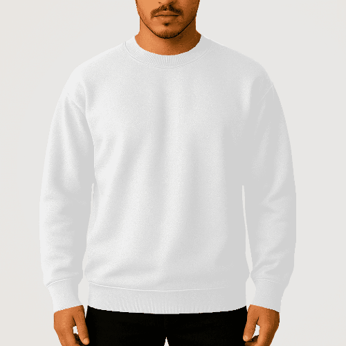 Tasarlanabilir Oversize Sweatshirt Premium Kalın Kumaş (Özelleştirilmiş)