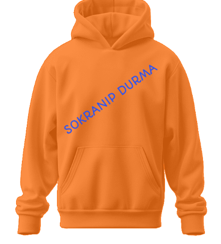 Tasarlanabilir Oversize Hoodie Premium Kalite (Özelleştirilmiş)