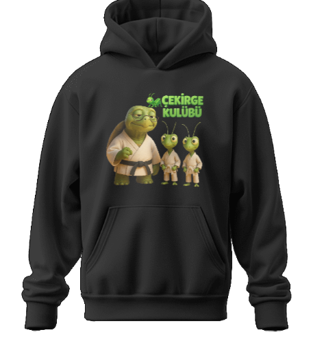 Tasarlanabilir Oversize Hoodie Premium Kalite (Özelleştirilmiş)
