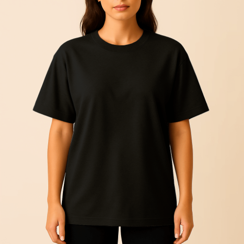 Tasarlanabilir Oversize Tişört Premium Kalite (Özelleştirilmiş)
