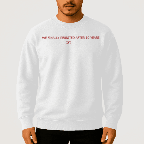 Tasarlanabilir Oversize Sweatshirt Premium Kalın Kumaş (Özelleştirilmiş)