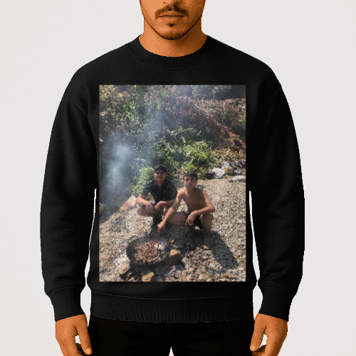 Tasarlanabilir Oversize Sweatshirt Premium Kalın Kumaş (Özelleştirilmiş)