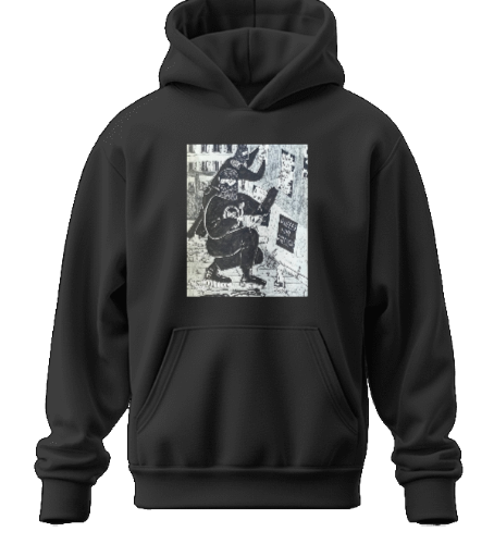 Tasarlanabilir Oversize Hoodie Premium Kalite (Özelleştirilmiş)