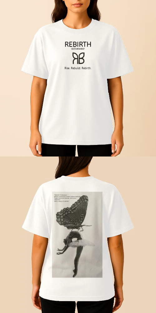 Tasarlanabilir Oversize Tişört Premium Kalite (Özelleştirilmiş)