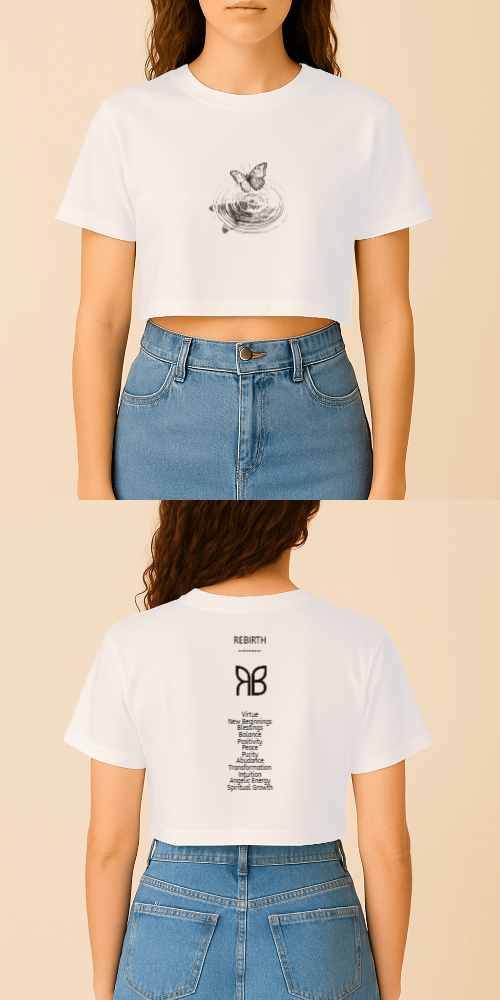 Tasarlanabilir Crop Premium Kalite (Özelleştirilmiş)