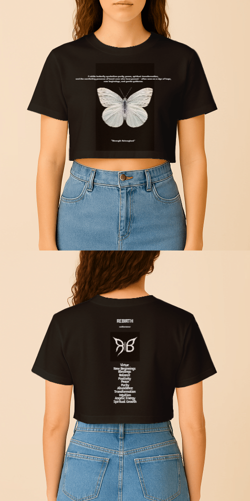 Tasarlanabilir Crop Premium Kalite (Özelleştirilmiş)