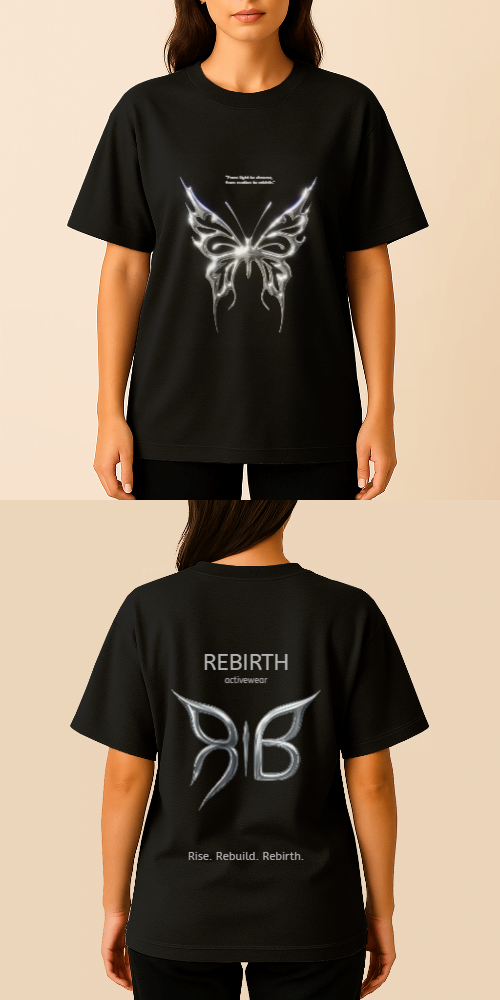 Tasarlanabilir Oversize Tişört Premium Kalite (Özelleştirilmiş)