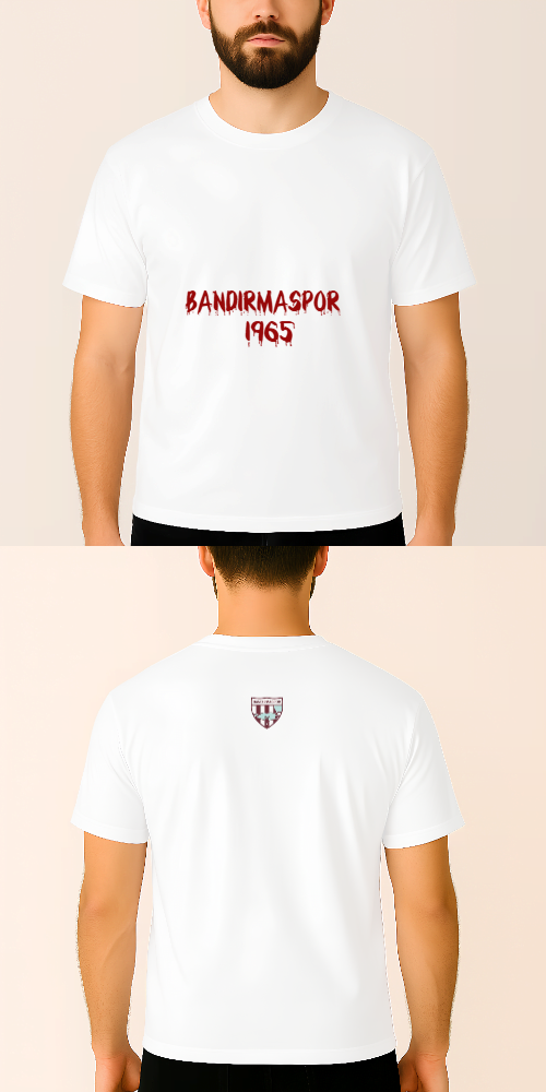 Tasarlanabilir Avrupa Kesim Regular Tişört (Özelleştirilmiş)