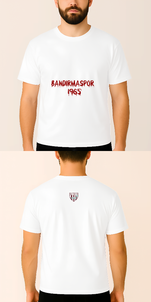 Tasarlanabilir Avrupa Kesim Regular Tişört (Özelleştirilmiş)