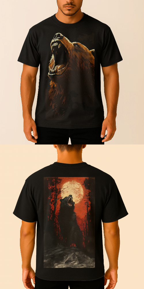 Tasarlanabilir Oversize Tişört Premium Kalite (Özelleştirilmiş)