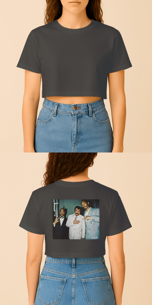 Tasarlanabilir Crop Premium Kalite (Özelleştirilmiş)