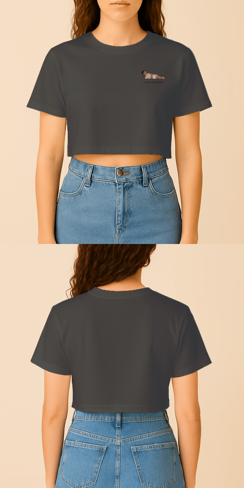 Tasarlanabilir Crop Premium Kalite (Özelleştirilmiş)