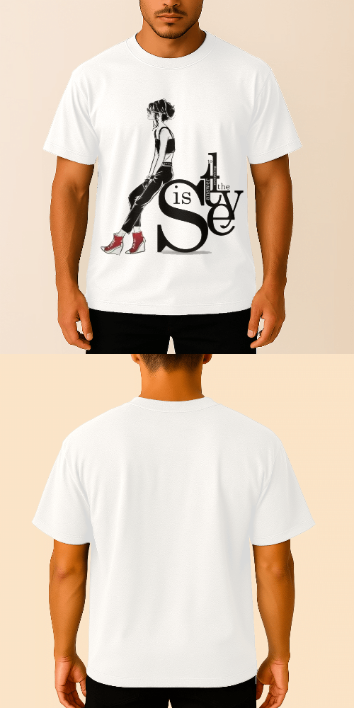 Tasarlanabilir Oversize Tişört Premium Kalite (Özelleştirilmiş)