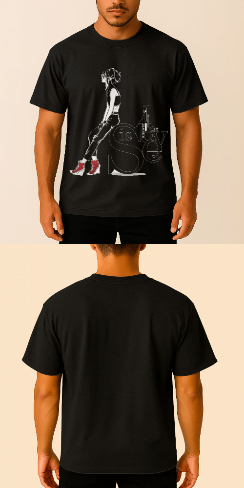 Tasarlanabilir Oversize Tişört Premium Kalite (Özelleştirilmiş)