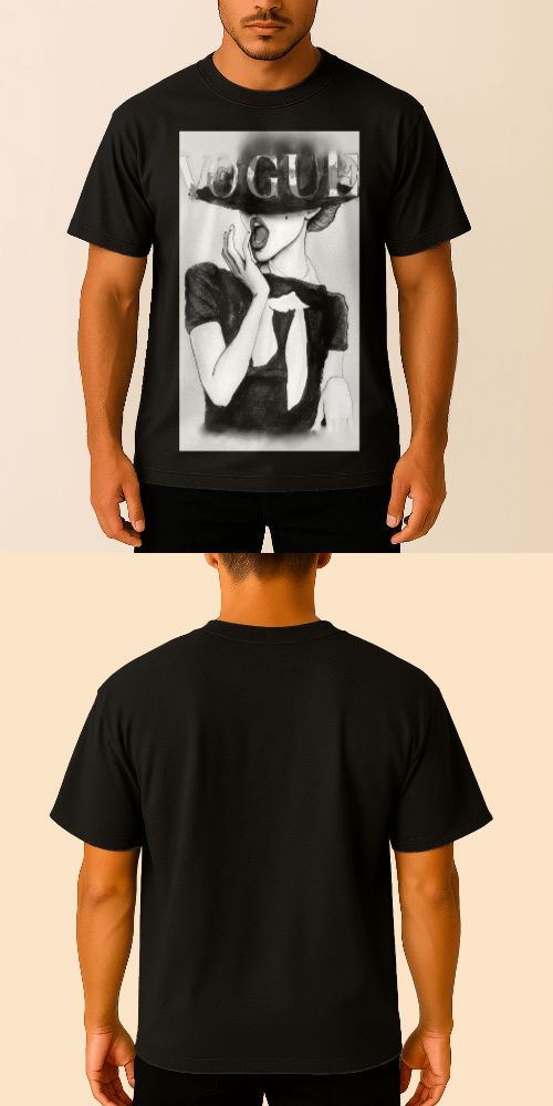 Tasarlanabilir Oversize Tişört Premium Kalite (Özelleştirilmiş)