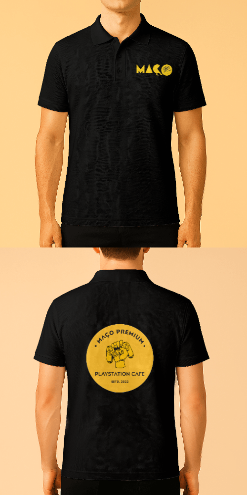 Tasarlanabilir Polo Yaka Tişört Premium Kalite (Özelleştirilmiş)